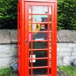 Defib in phone box Kiosk