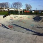 Barnstone Skate Bowl