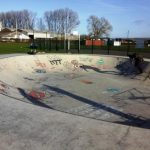 Barnstone Skate Bowl