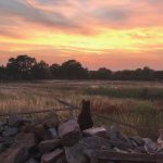 Sunsets from Barnstone taken by Heather Whitaker